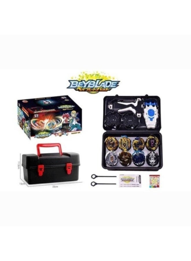 Beyblade Burst game box with rotating top, Beyblade battle - Image 3